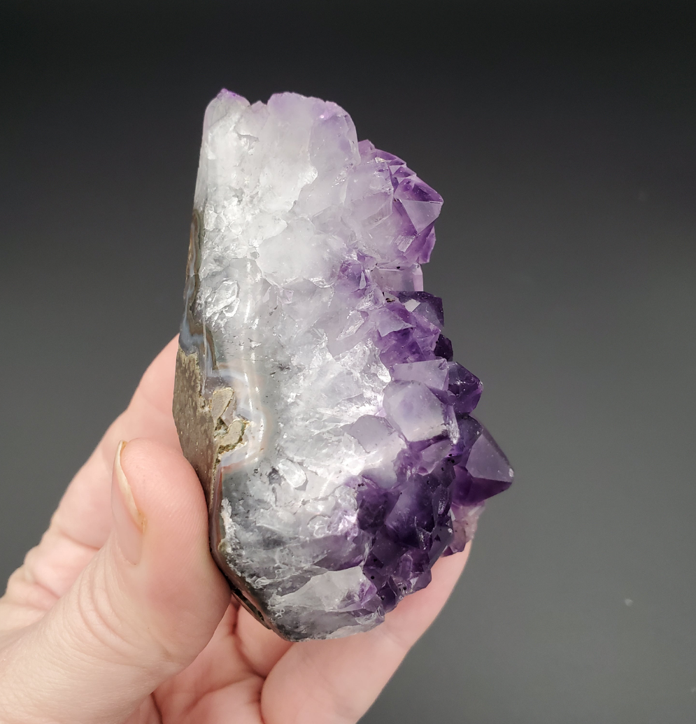 Amythyst Diamond Cut Base - #2