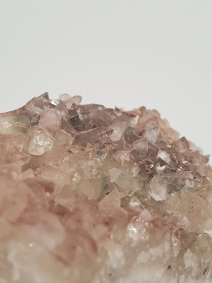 Sugary Apophyllite on Chalcedony - #1