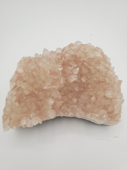 Sugary Apophyllite on Chalcedony-#2