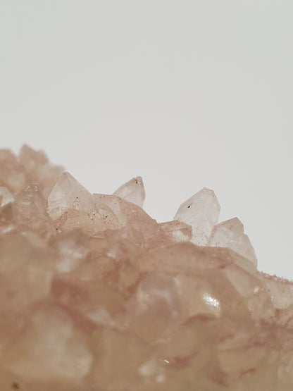 Sugary Apophyllite on Chalcedony-#2