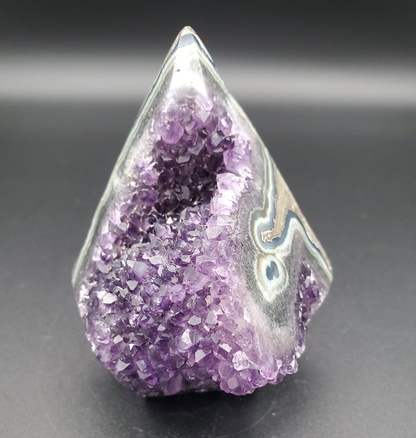 Amythyst Diamond Cut Base - #1