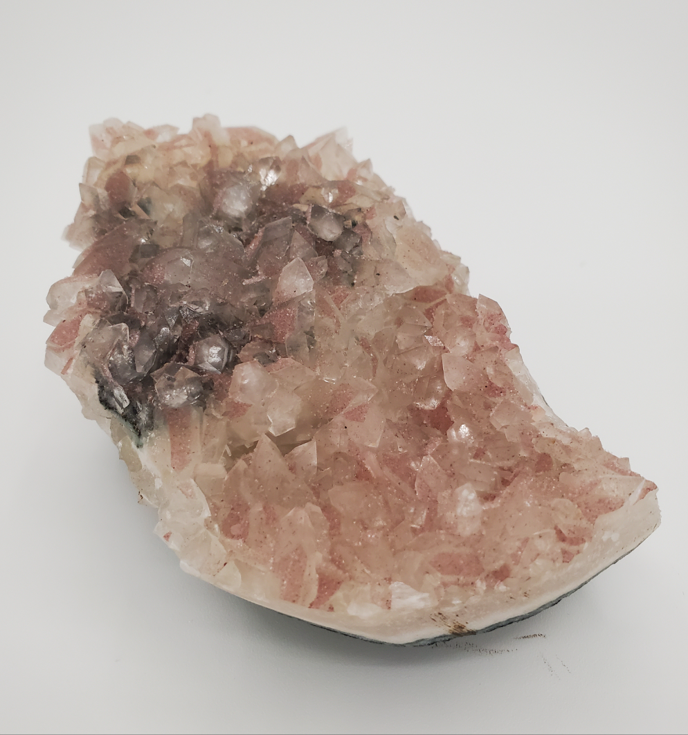 Sugary Apophyllite on Chalcedony - #1