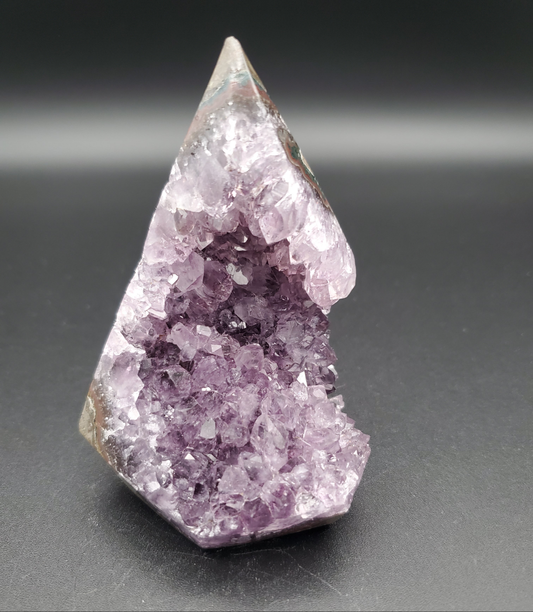 Amythyst Diamond Cut Base - #4