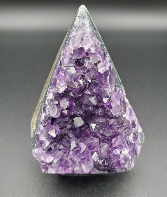 Amythyst Diamond Cut Base - #3