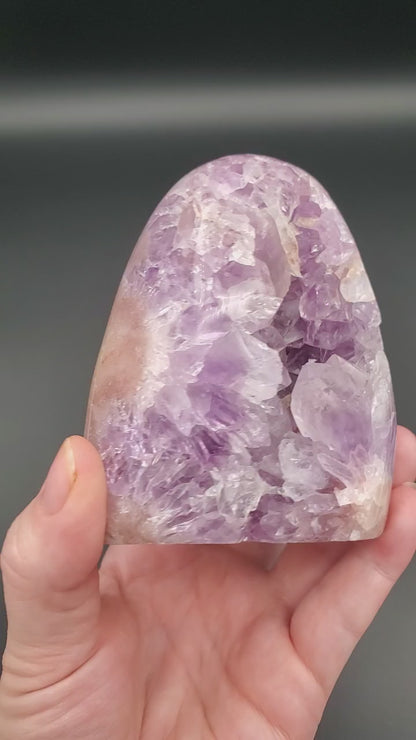 Pink Amythyst Cut Base