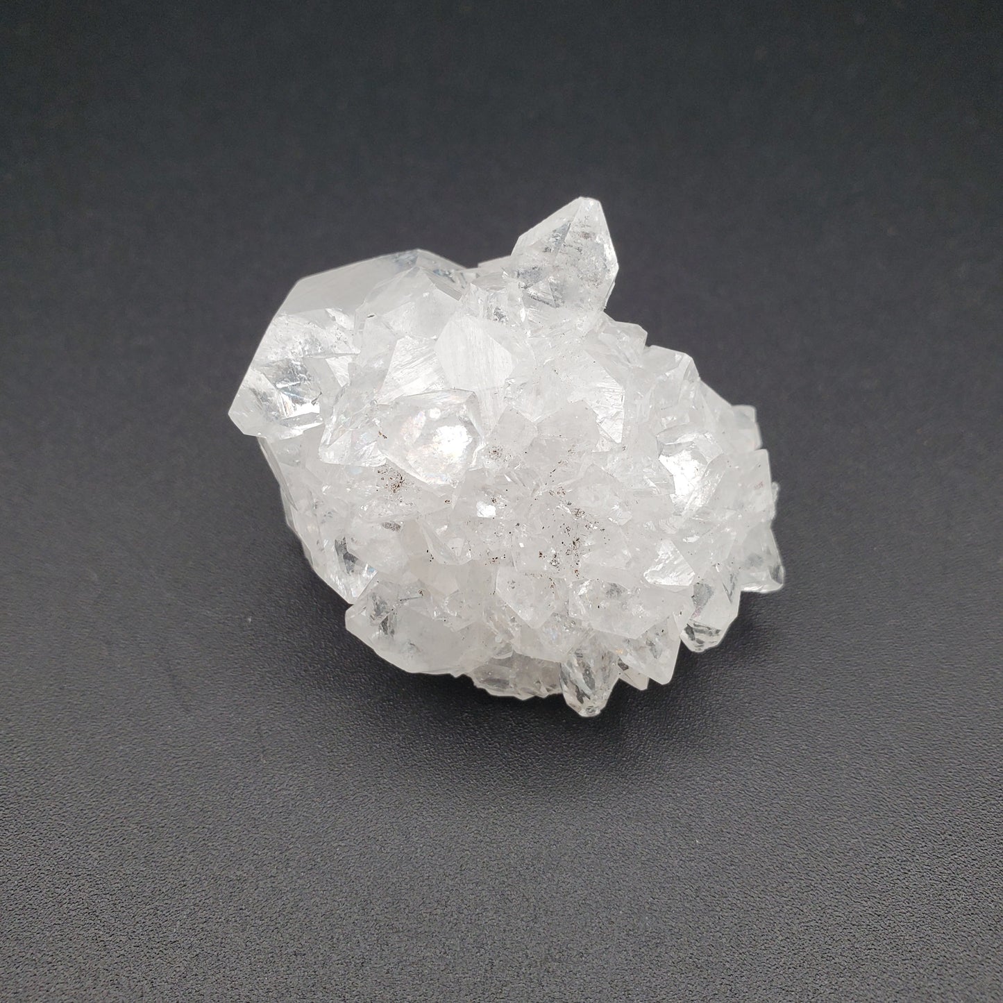 Apophyllite Diamond Flower Formation - A1