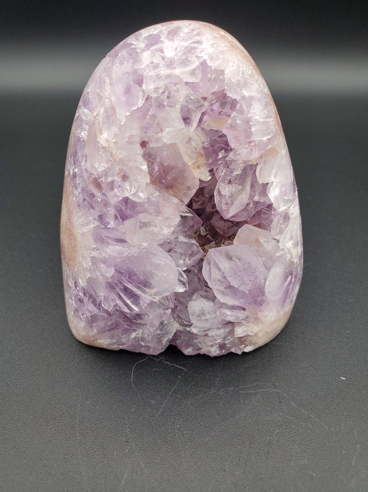 Pink Amythyst Cut Base