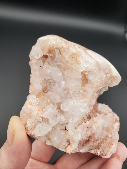 Druzy Pink Amythyst Free Form