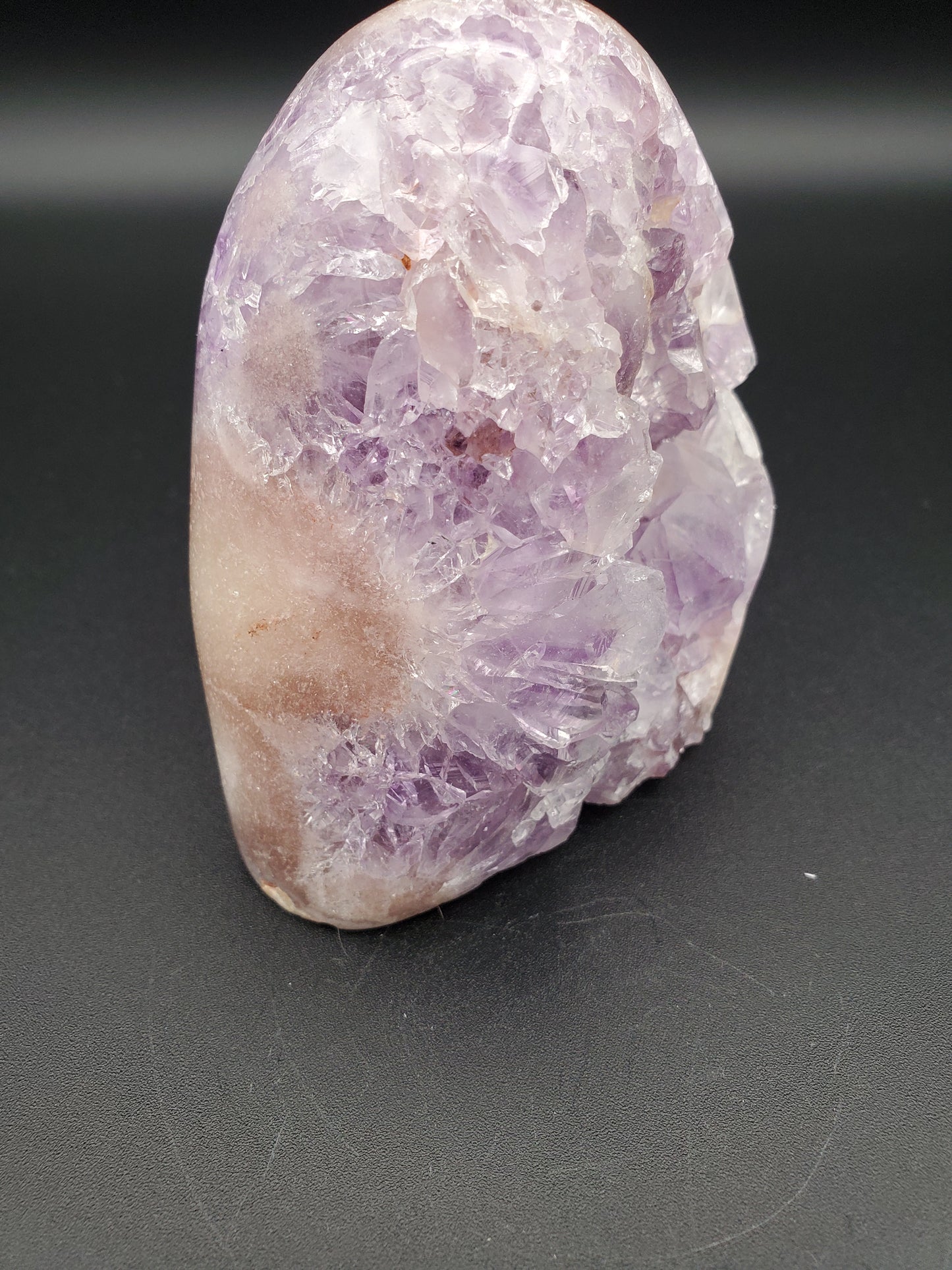 Pink Amythyst Cut Base