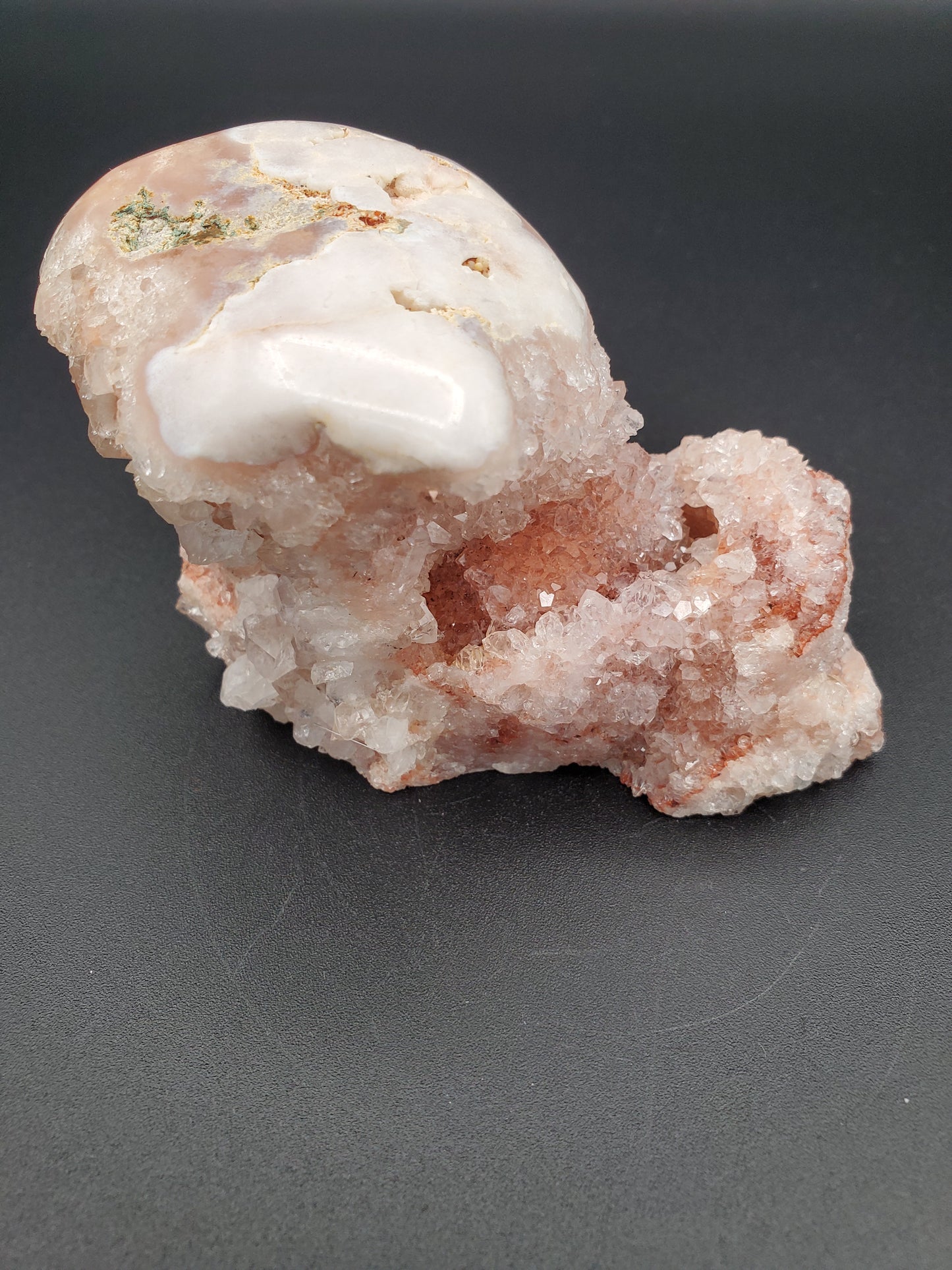 Druzy Pink Amythyst Free Form